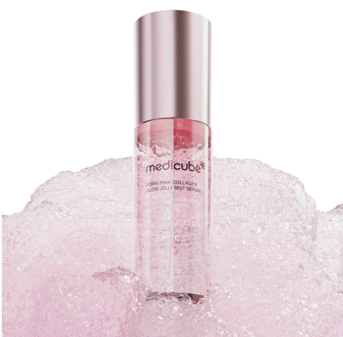 [������� ���������] Medicube ����������� ����-���� � ���� � ����������, PDRN Pink Collagen Glow Jelly Mist Serum ���� 5