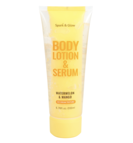 Spark&Glow -       , Body Lotion&Serum Watermelon&Mango