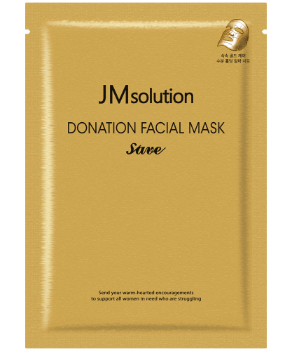 JMsolution  -    Donation facial mask save