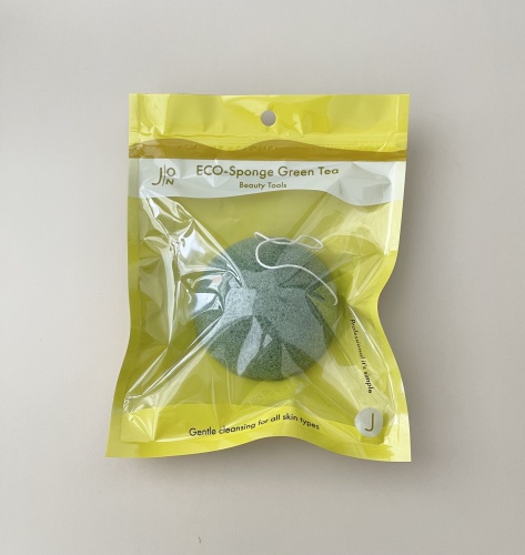 J:on -       ECO-sponge green tea beauty tools  2