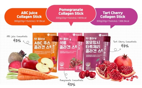 Farmer Queen    ,    , 15 , Low Molecular Fish Collagen ABC Juice  6