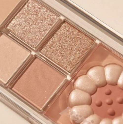 Peripera ������������� ������� ��� ������� (����+���������+������), All Take Mood Like Palette, 03 Honey Brown ���� 4