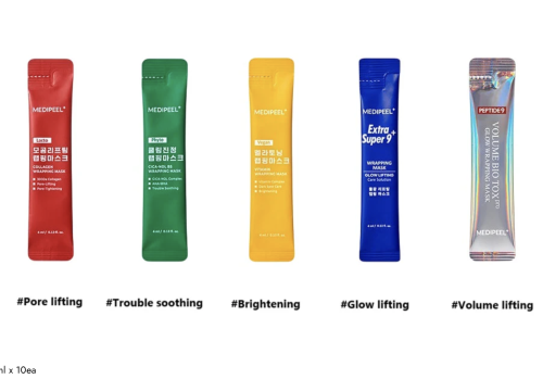 MEDIPEEL  -      (-), Vegan Vitamin Collagen Wrapping Mask Mini  5