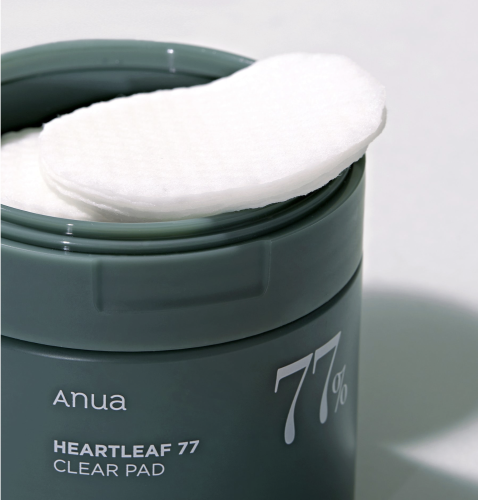 Anua  -    , 70 , Heartleaf 77% Clear Pad  5