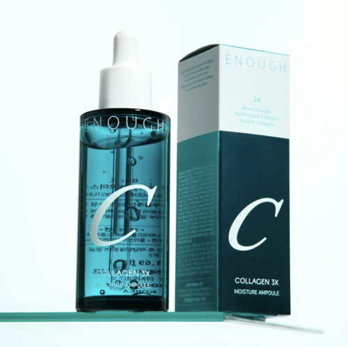 Enough ��������� ��������� ��� ���� � ������� ����������, Collagen 3x Moisture Ampoule ���� 2