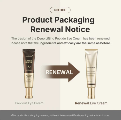 Medicube -       , Deep Lifting Peptide Eye Cream For Face  2