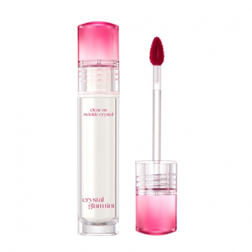 Clio     ,  05 Fresh Cherry, Crystal Glam Tint