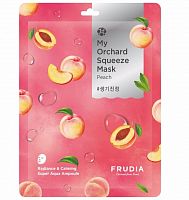 Frudia Тканевая маска с персиком My orchard squeeze mask peach