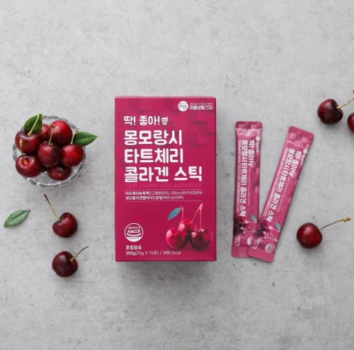 Mippeum    , 15 , Low Molecular Fish Collagen Cherry  7