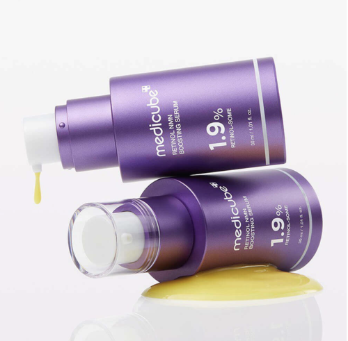 Medicube ������-��������� � ���������, NMN � ���������, Retinol NMN Boosting Serum ���� 3