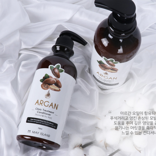 May Island ����������� ����������� � ��������� ������ 750 ��, Argan Clinic Treatment Conditioner ���� 2