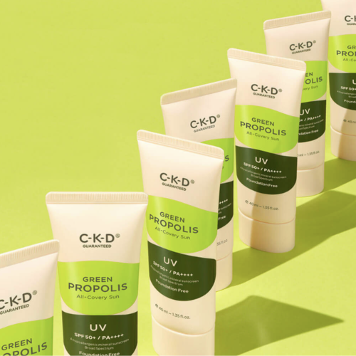[����] CKD ���������� �������������� ���� � ���������� � ������������, Green Propolis All-Covery Sun SPF50+ PA++++ ���� 2