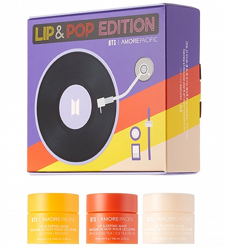 Laneige        BTS Amorepacific Lip Sleeping Mask Lip & Pop Edition Set
