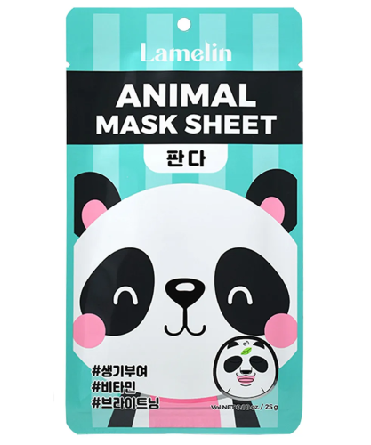 Lamelin     "", Animal Mask Sheet Panda