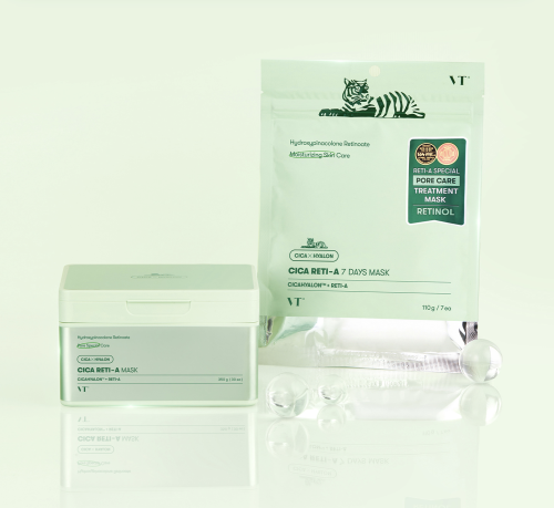 VT Cosmetics ����� �������� ����� � ��������� � ��������� 7 ��, Cica Reti-A 7 Days Mask ���� 6