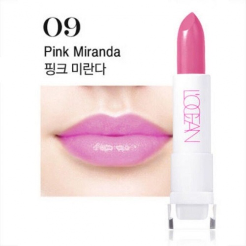 L'OCEAN    ,  09 Pink Miranda, Petite Lipstick  2