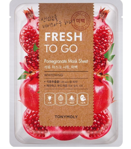 Tony Moly     , Fresh To Go Pomegranate Mask Sheet