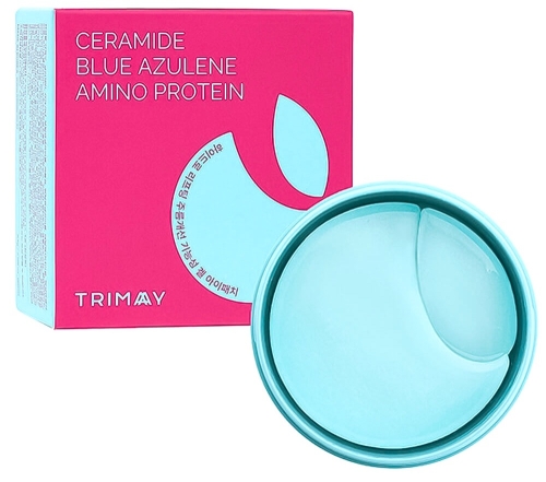 Trimay      , Hydro Lifting Gel Eye Patch Ceramide Blue Azulene Amino Protein