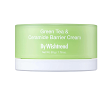 By Wishtrend ����������������� ���� � ���������� � ������ ����, Green Tea & Ceramide Barrier Cream