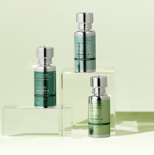 VT Cosmetics  -    , Cica Reti-A Essence 0.5  2