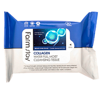 FarmStay       , 30 , Collagen Water Full Moist Cleansing Tissue