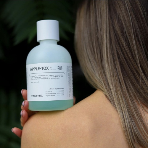 MEDIPEEL ������-����� � ���������� ������  Dr. Apple-tox pore toner ���� 7
