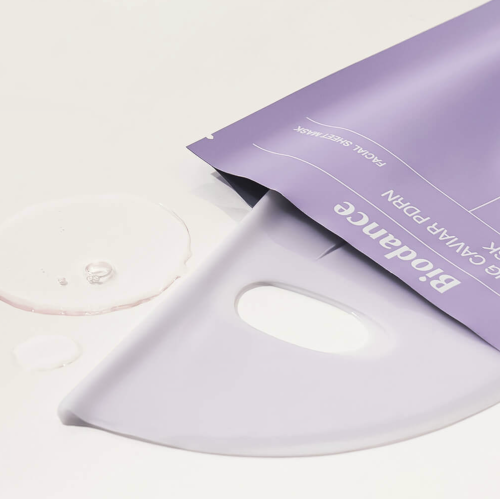 Biodance ������ ������������ ����� � ���� � �����, Rejuvenating Caviar PDRN Real Deep Mask ���� 3