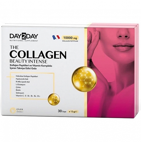 [] Day2Day  , 30   The Collagen beauty intense 30 sashe