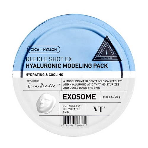 VT Cosmetics        (), Reedle Shot EX Hyaluronic Modeling Pack