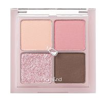 Rom&nd     4 ,  W03 Dry Strawberry, Better Than Eyes Palette