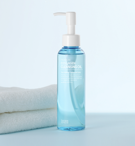 Tenzero      , Moisture Collagen Cleansing Oil  2