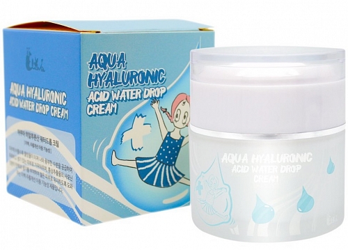 Elizavecca Крем для лица с гиалуроновой кислотой  Aqua hyaluronic acid water drop cream