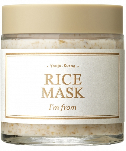 I'm From Питательная маска-скраб с рисовыми отрубями  Rice mask