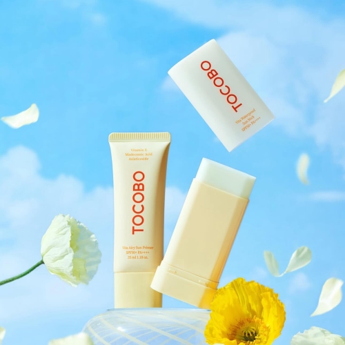 TOCOBO       , Vita Airy Sun Primer SPF50+ PA++++  2