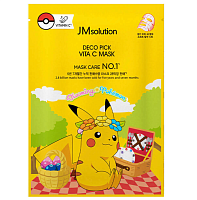JMsolution �������� ����� � ��������� � ������ ����������� � ����-����, Pokemon Deco Pick Vita C Mask