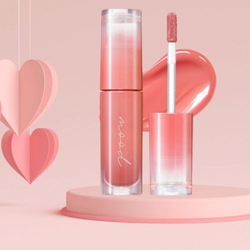 Peripera ˸    ,  02 Coral Influencer, Ink Mood Glowy Tint  3