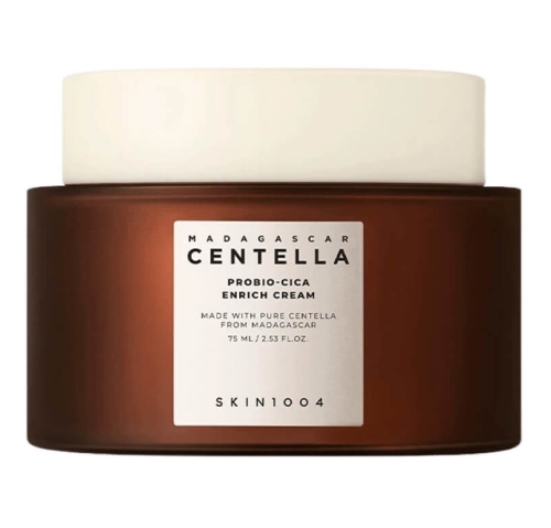 SKIN1004 ����������� ����������� ���� � ������������ � ����������, Madagascar Centella Probio-Cica Enrich Cream
