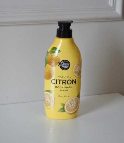 Shower Mate    "", Natural Citron Body Wash  3