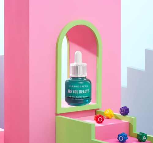[  ] Bringgreen  -     (  ), Zinc Teca Blemish Serum  3