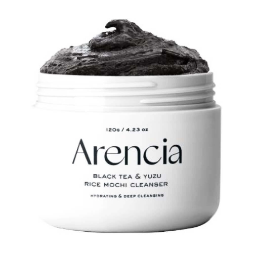 Arencia ��������� ��������-���� 3�1 � ������ ���� � �������� ����, Black Tea & Yuzu Rice Mochi Cleanser