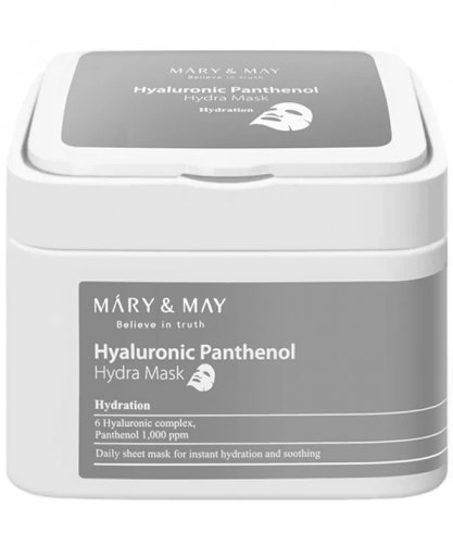 Mary&May         30    Hyaluronic Panthenol Hydra Mask
