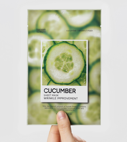 Tenzero      , Cucumber Sheet Mask  2