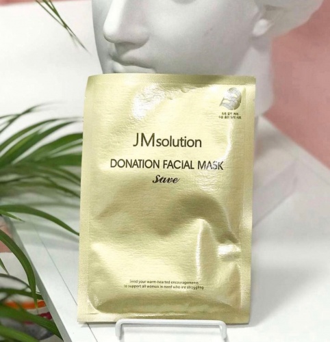 JMsolution  -    Donation facial mask save  2