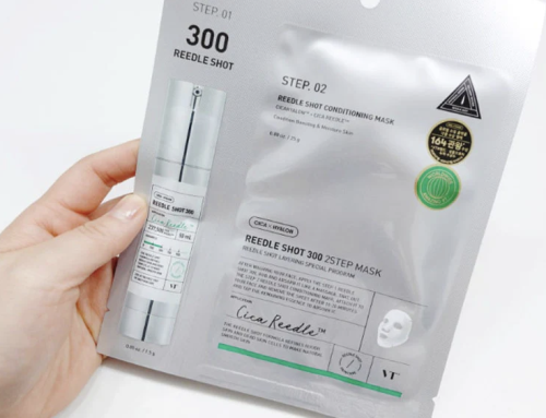 VT Cosmetics      ()  , Reedle Shot 300 2 Step Mask  3