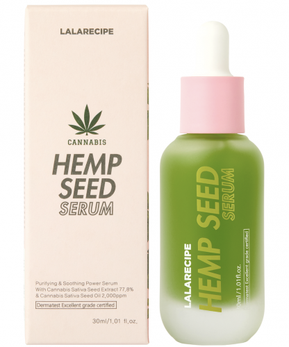 LALARECIPE        , Hemp Seed Serum