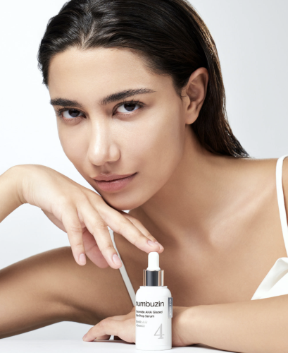Numbuzin ����������� ��������� � ��������� � ����������, No.4 Ceramide AHA Glazed Skin Prep ���� 3