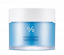 Dr.Ceuracle Ночной крем-суфле для лица с гиалуроновой кислотой  Hyal reyouth night cream