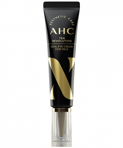 AHC Антивозрастной лифтинг-крем для век с пептидами и пробиотиками  Ten Revolution Real Eye Cream For Face