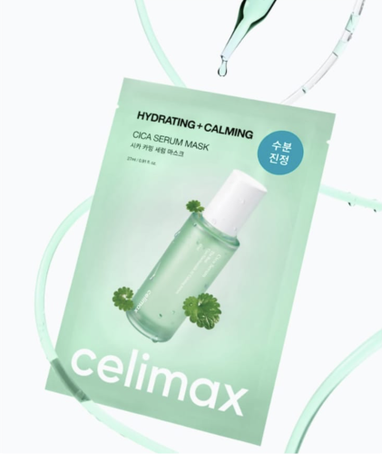 Celimax        , The Real Cica Calming Serum Mask  7