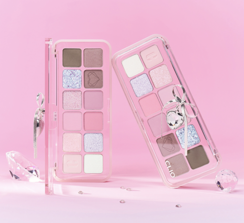 LIO     (+),  12 Crystal Paw, Pro Air Eye Palette  7